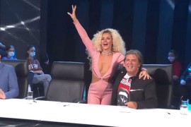 Milica Dabović u "vrelom" izdanju