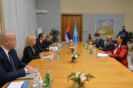 Vučić i Šahid: UN najznačajnija međunarodna organizacija