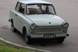 Planiran tricikl, a nastao Trabant