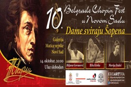 Otvoren "Šopen fest" u Beogradu