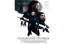 Osvojite ulaznice za film "Posljednji dvoboj"
