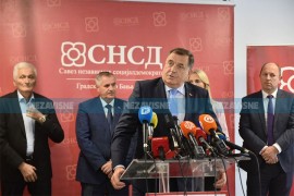 Dodik: Nije nam u planu razbijanje teritorijalnog integriteta BiH ali ...