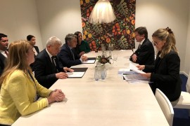Komšić i Džaferović sa Norlenom: EU da pruži više od deklarativne ...