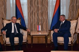 Moguće unapređenje privredne i ekonomske saradnje Srpske i Italije