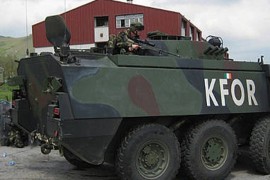 Federiči: Situacija na Kosovu pod kontrolom