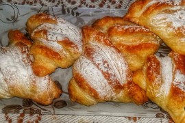 Lisnato tijesto s vanilijom
