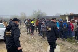 Izmješteno 125 migranata iz napuštenih objekata u kamp "Lipa"