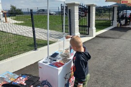 Djeca s Kosova pjevaju za Banjalučane