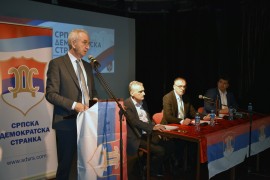 Šarović: Podržaćemo vraćanje prenesenih nadležnosti na Srpsku ...