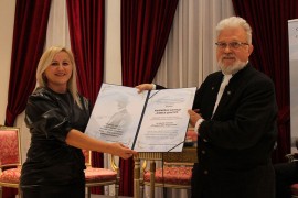 Negrišorcu nagrada "Aleksa Šantić"