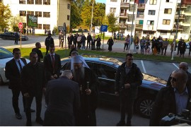 Patrijarh Porfirije stigao u Istočno Sarajevo