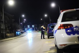 Uhapšena osoba u Banjaluci, mahala gasnim pištoljem kroz prozor