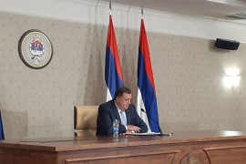 Dodik: Oni hoće da kažu da su Srbi i Hrvati stranci, a jedini faktor ...