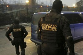 Uhapšena jedna osoba,  pretresi na 12 lokacija