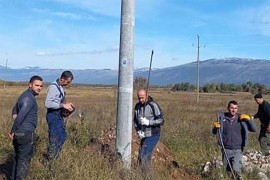 Struja stiže u srpska sela Čaprazlije i Provo
