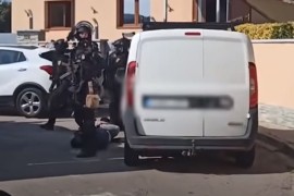 Objavljen snimak hapšenja vođe Balkanskog kartela, Srbin glumio da je ...