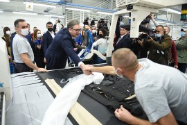 Otvoren prošireni pogon u Aleksincu koji će zapošljavati 1.000 ...