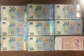 Pronađeni kokain i falsifikovane novčanice, jedna osoba uhapšena