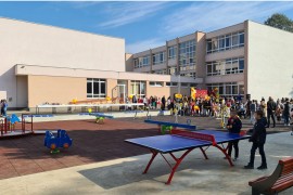 U dobojskoj školi đaci dobili prostor za igru i razvoj