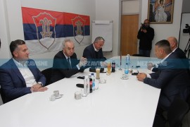 Sastanak lidera opozicije, domaćin Šarović: Nećemo stati