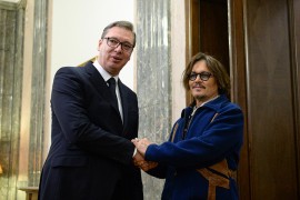 Žene u Vučićevom kabinetu nikad dotjeranije: "Sigurno je samo zbog ...