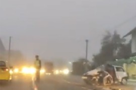 Sudarili se automobili i autobus u Velikoj Kladuši, dvije osobe ...