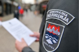 Smijenjena dva komunalna policajca u Banjaluci