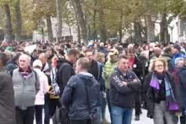 U Ljubljani novi protesti protiv mjera i kovid propusnica