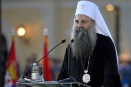 "Dolazak patrijarha Porfirija u Banjaluku velika radost"