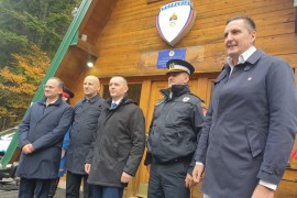 Avion EUFOR-a motrio vježbu MUP-a RS