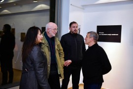 Otvorena izložba Božidara Mandića "Ton posle tišine"