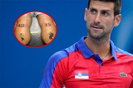 Argentinac koji je istetovirao Đokovićev rezultat: Novak je bio ...