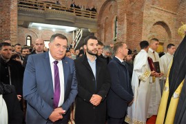 Dodik: Prva liturgija u Manastiru Miloševac važan događaj za ...