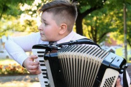 Đorđe Perić ponovo među pet najbojih harmonikaša na svijetu