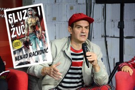 Novi roman "Sluz i žuč" dosad neviđena proza u srpskoj književnosti