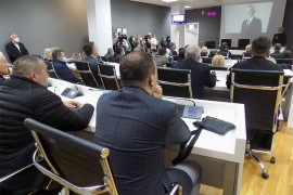Komemoracija Vinku Radovanoviću: "Opraštamo se od velikog čovjeka"