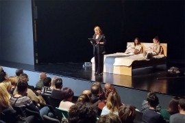 Predstavom "Moj muž" otvoren festival "Zaplet"