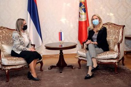 Cvijanović: Potrebno unaprijediti sve vidove saradnje RS i Francuske