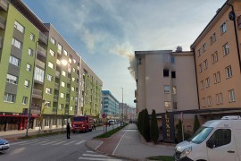 Gori stan u Istočnom Sarajevu