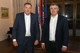 Dodik sa Milanovićem: "Ostvariti legitimno predstavljanje sva tri ...