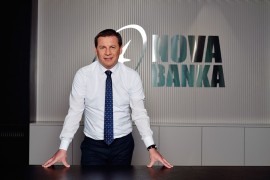 Siniša Adžić, predsjednik Uprave Nove banke, o poslovanju u pandemiji