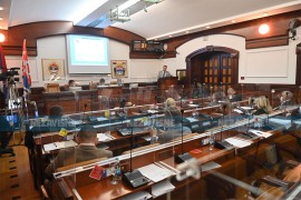 Skupštine grada Banjaluka počela minutom ćutnje