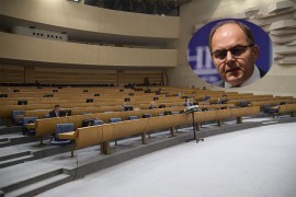 Šmit se obraća u parlamentu BiH, srpski poslanici ne dolaze