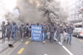 Uhapšena dva navijača Dinama zbog veličanja NDH