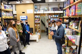 Glumac Saša Terzić predstavio knjigu "Mjesečev jahač"