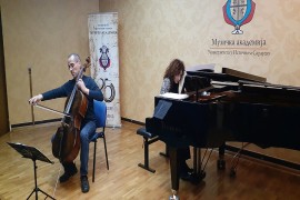 Održan koncert muzičkih umjetnika iz Beograda