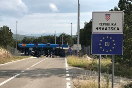 Nesvakidašnja pojava: Kroz prodavnicu iz Hrvatske u BiH bez ikakve ...