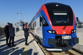 Srbiji predat prvi Štadlerov brzi voz na sprat