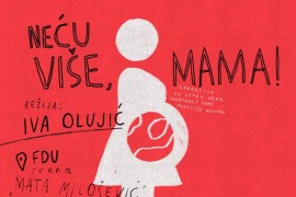 "Neću više, mama!" scenski projekat o klimatskim promjenama