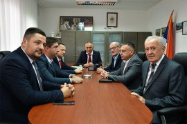 Petričević: Cilj "Orla" obezbjediti dugoročan status vazduhoplovnog ...